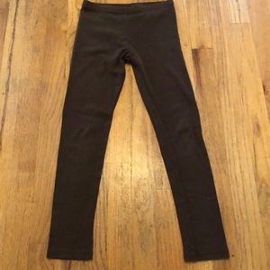 Brown Gymboree leggings